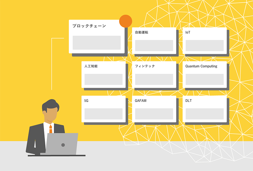 テーマを理解して定点観測するAIシステム画面