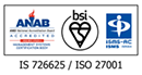 IS 726625 / ISO 27001