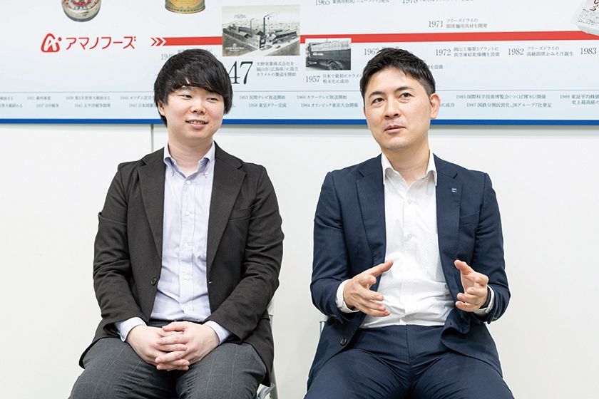 導入事例_アサヒグループ食品_石渡様・畠様
