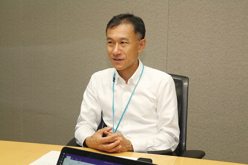 導入事例_サントリーホールディングス_鈴木様