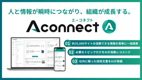 aconnectのサービス資料ダウンロード