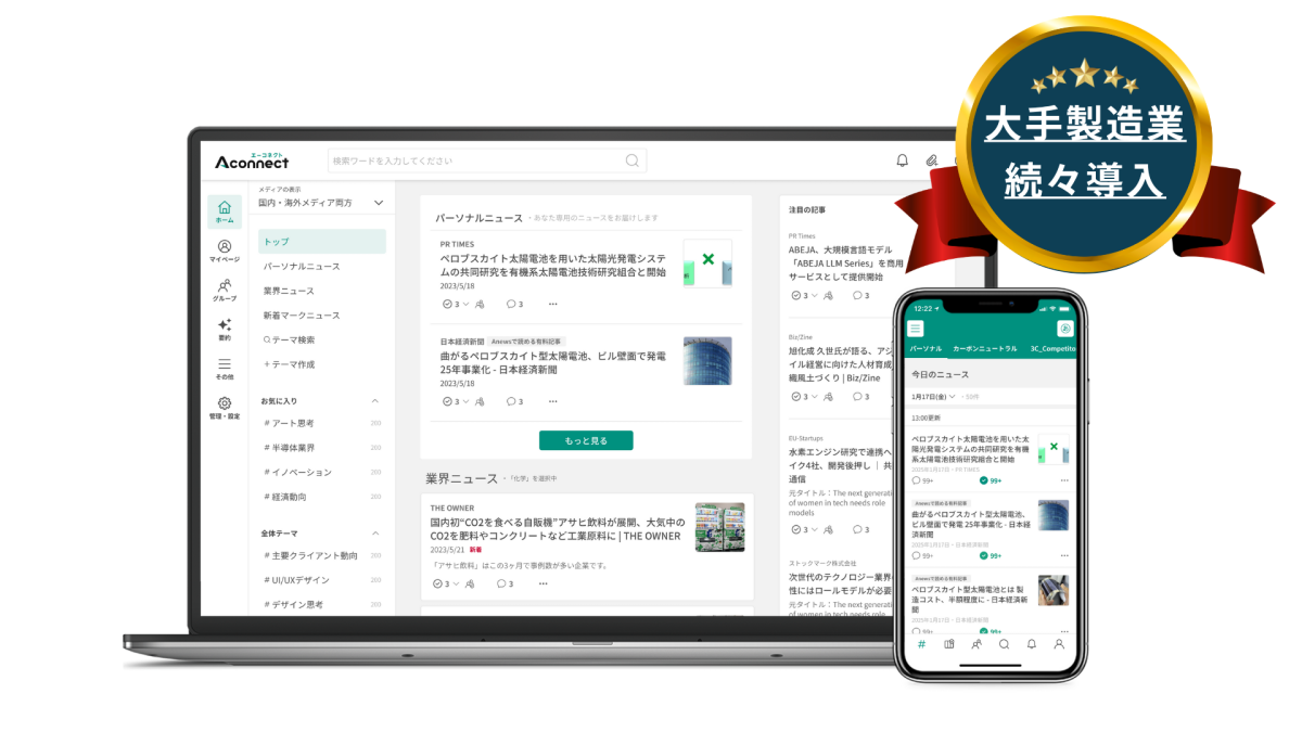 Aconnectの無料トライアル