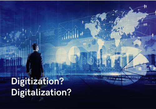 Digitization-Digitalization