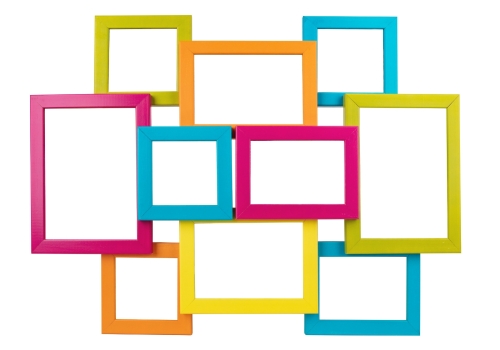 Modern picture framework i